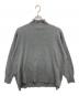 Loungedress（ラウンジドレス）の古着「ハイネック総針ニット」｜グレー