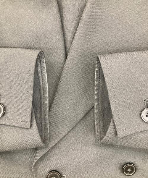 Adam et Rope（アダム エ ロペ）Adam et Rope (アダム エ ロペ) 2WAYシルエットシャツジャケット ブラック サイズ:freeの古着・服飾アイテム