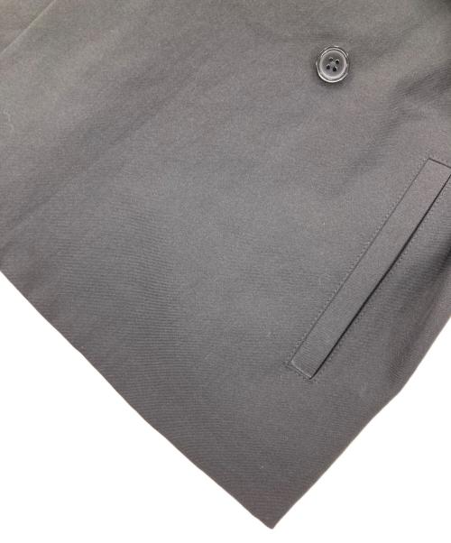 Adam et Rope（アダム エ ロペ）Adam et Rope (アダム エ ロペ) 2WAYシルエットシャツジャケット ブラック サイズ:freeの古着・服飾アイテム