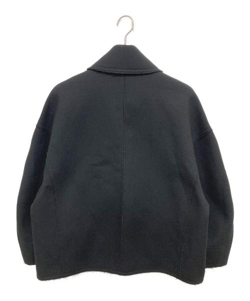 Adam et Rope（アダム エ ロペ）Adam et Rope (アダム エ ロペ) ボンディングオーバージャケット ブラック サイズ:freeの古着・服飾アイテム