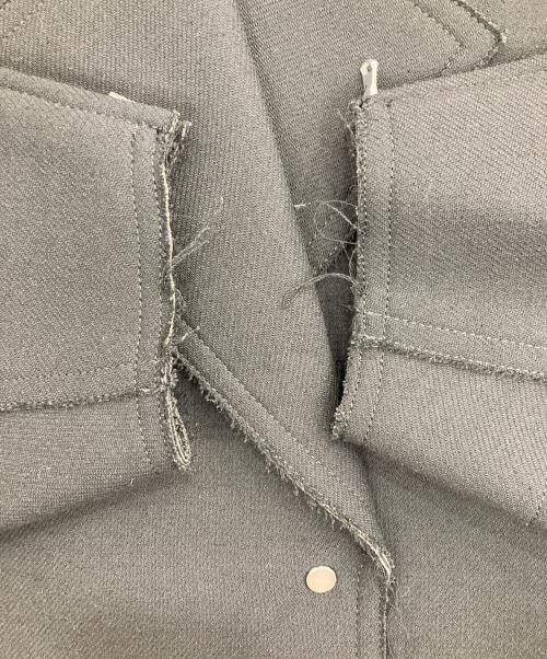 Adam et Rope（アダム エ ロペ）Adam et Rope (アダム エ ロペ) ボンディングオーバージャケット ブラック サイズ:freeの古着・服飾アイテム