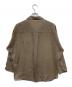 anuans (アニュアンス) ミニマルシアーオーバーシャツ ベージュ サイズ:F：9000円