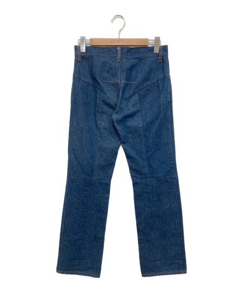 JUNYA WATANABE COMME des GARCONS（(ジュンヤワタナベ コムデギャルソン）JUNYA WATANABE COMME des GARCONS (ジュンヤワタナベ コムデギャルソン) デニムパンツ インディゴ サイズ:Sの古着・服飾アイテム
