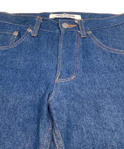 JUNYA WATANABE COMME des GARCONS（(ジュンヤワタナベ コムデギャルソン）JUNYA WATANABE COMME des GARCONS (ジュンヤワタナベ コムデギャルソン) デニムパンツ インディゴ サイズ:Sの古着・服飾アイテム