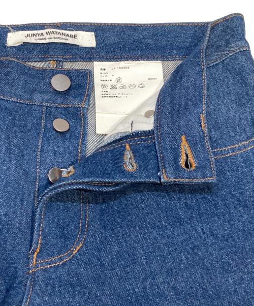 JUNYA WATANABE COMME des GARCONS（(ジュンヤワタナベ コムデギャルソン）JUNYA WATANABE COMME des GARCONS (ジュンヤワタナベ コムデギャルソン) デニムパンツ インディゴ サイズ:Sの古着・服飾アイテム