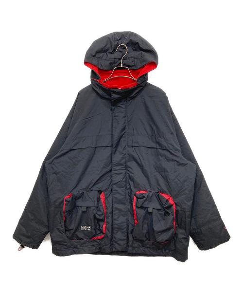 NIKE（ナイキ）NIKE (ナイキ) ナイロンジャケット ブラック サイズ:XLの古着・服飾アイテム