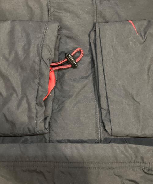 NIKE（ナイキ）NIKE (ナイキ) ナイロンジャケット ブラック サイズ:XLの古着・服飾アイテム