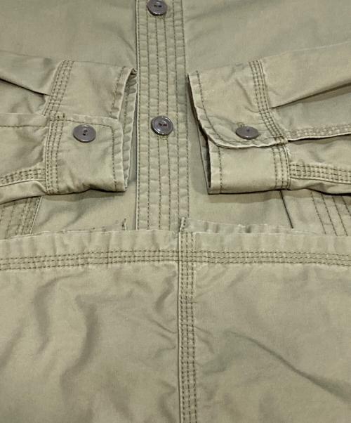 UNION（ユニオン）UNION (ユニオン) BROOKS SHIRT カーキ サイズ:Mの古着・服飾アイテム