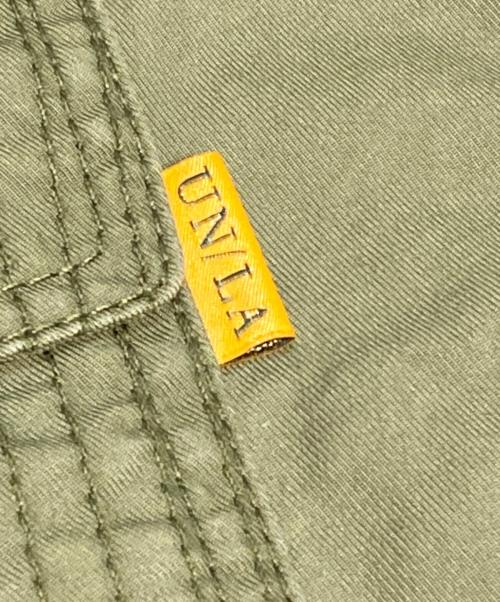 UNION（ユニオン）UNION (ユニオン) BROOKS SHIRT カーキ サイズ:Mの古着・服飾アイテム
