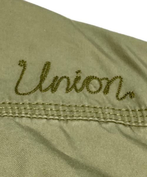 UNION（ユニオン）UNION (ユニオン) BROOKS SHIRT カーキ サイズ:Mの古着・服飾アイテム