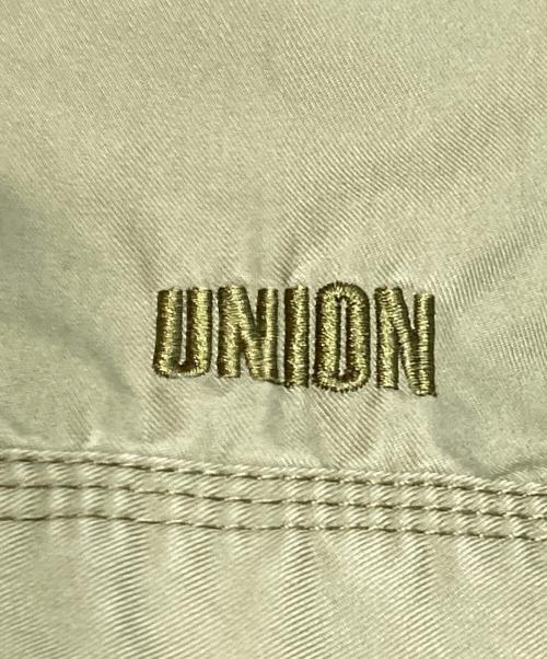 UNION（ユニオン）UNION (ユニオン) BROOKS SHIRT カーキ サイズ:Mの古着・服飾アイテム