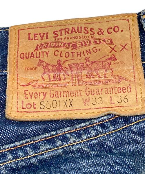 LEVI'S（リーバイス）LEVI'S (リーバイス) S501XX 大戦モデル バレンシア復刻 インディゴ サイズ:83.5cm (W33)の古着・服飾アイテム