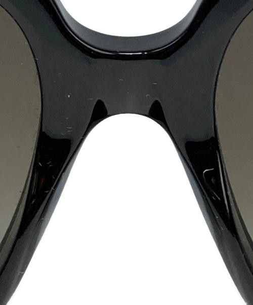 Christian Dior（クリスチャン ディオール）Christian Dior (クリスチャン ディオール) カナージュスクエアサングラス ブラック×ホワイト サイズ:56□18 135の古着・服飾アイテム