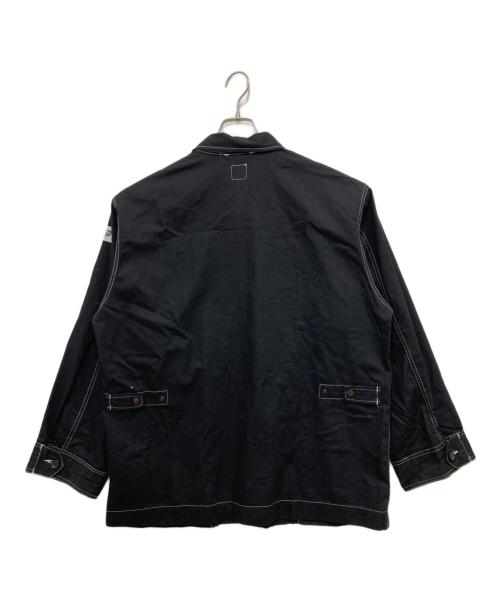 AiE（エーアイイー）AiE (エーアイイー) Prs Shirt Cotton Ripstop ブラック サイズ:Ｍの古着・服飾アイテム