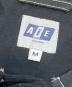 中古・古着 AiE (エーアイイー) Prs Shirt Cotton Ripstop ブラック サイズ:Ｍ：9000円