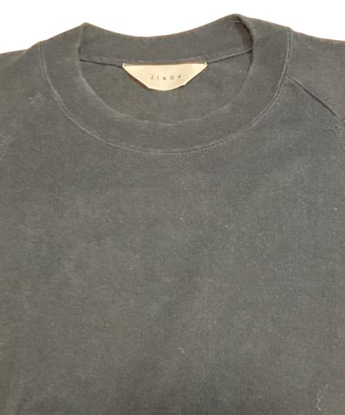 jieda（ジエダ）jieda (ジエダ) スリットロングスリーブTシャツ ブラック サイズ:Mの古着・服飾アイテム