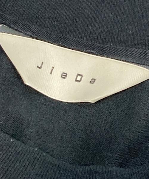 jieda（ジエダ）jieda (ジエダ) スリットロングスリーブTシャツ ブラック サイズ:Mの古着・服飾アイテム