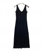 SPORT MAXスポーツマックス）の古着「ノースリーブワンピース」｜ブラック