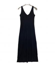 SPORT MAX（スポーツマックス）の古着「ノースリーブワンピース」｜ブラック