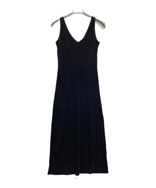 SPORT MAX（スポーツマックス）SPORT MAX (スポーツマックス) ノースリーブワンピース ブラック サイズ:Sの古着・服飾アイテム