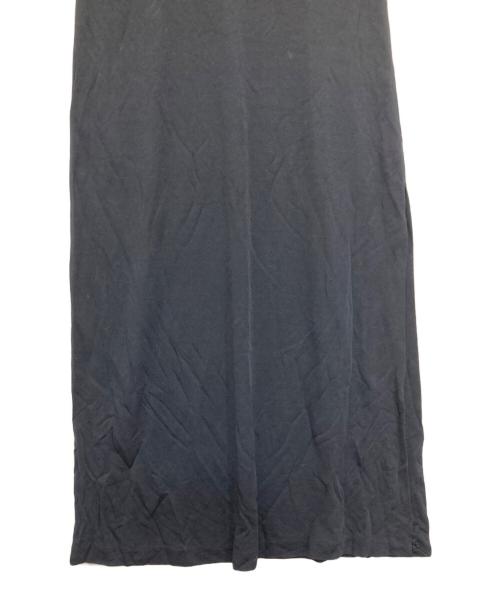 SPORT MAX（スポーツマックス）SPORT MAX (スポーツマックス) ノースリーブワンピース ブラック サイズ:Sの古着・服飾アイテム