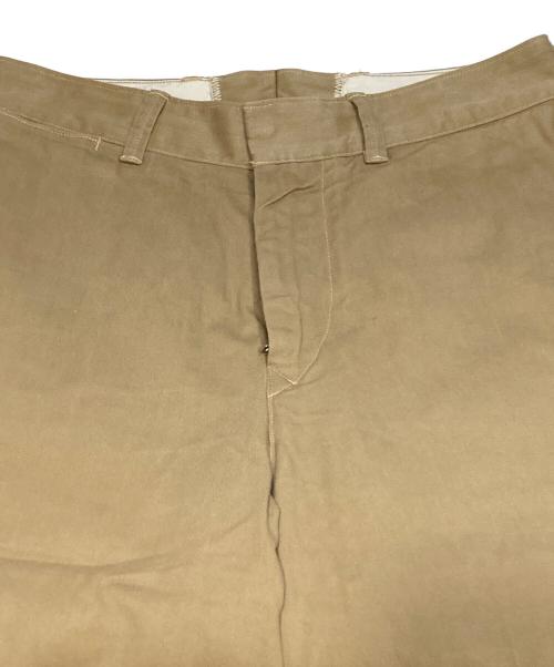 45R（フォーティファイブ・アール）45R (フォーティファイブ・アール) チノパン ベージュ サイズ:★★の古着・服飾アイテム