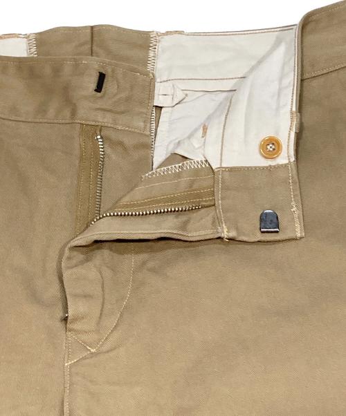 45R（フォーティファイブ・アール）45R (フォーティファイブ・アール) チノパン ベージュ サイズ:★★の古着・服飾アイテム