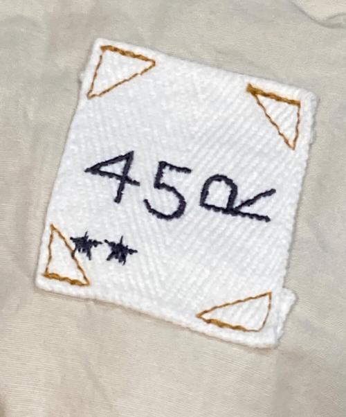 45R（フォーティファイブ・アール）45R (フォーティファイブ・アール) チノパン ベージュ サイズ:★★の古着・服飾アイテム