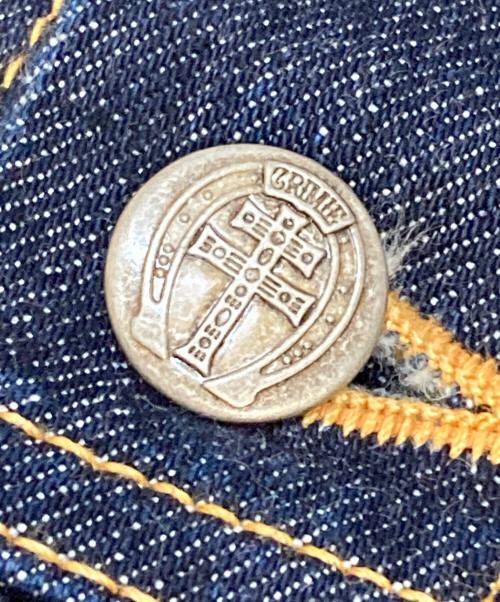 THE CRIMIE（ザ クライミー）THE CRIMIE (ザ クライミー) デニムジャケット インディゴ サイズ:Lの古着・服飾アイテム