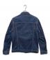 THE CRIMIE (ザ クライミー) デニムジャケット インディゴ サイズ:L：6000円
