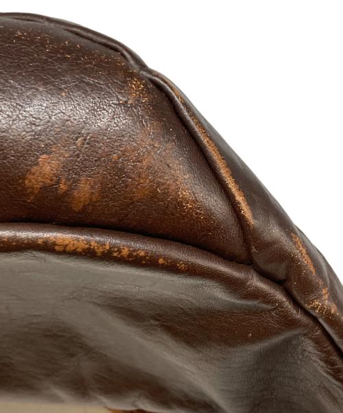 SLOW（スロウ）SLOW (スロウ) ウエストバッグ ブラウンの古着・服飾アイテム