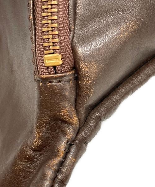 SLOW（スロウ）SLOW (スロウ) ウエストバッグ ブラウンの古着・服飾アイテム