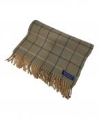 Burberry'sバーバリー）の古着「カシミヤマフラー」｜カーキ