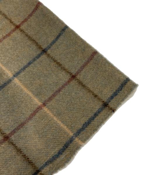 Burberry's（バーバリー）Burberry's (バーバリーズ) カシミヤマフラー カーキの古着・服飾アイテム