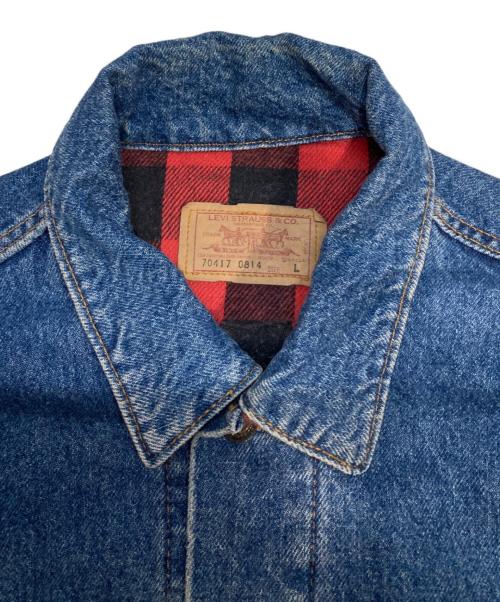 LEVI'S（リーバイス）LEVI'S (リーバイス) 80sデニムジャケット インディゴ サイズ:Lの古着・服飾アイテム