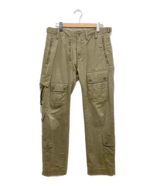 DIESEL（ディーゼル）DIESEL (ディーゼル) カーゴパンツ オリーブ サイズ:30の古着・服飾アイテム