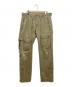 DIESEL（ディーゼル）の古着「カーゴパンツ」｜オリーブ