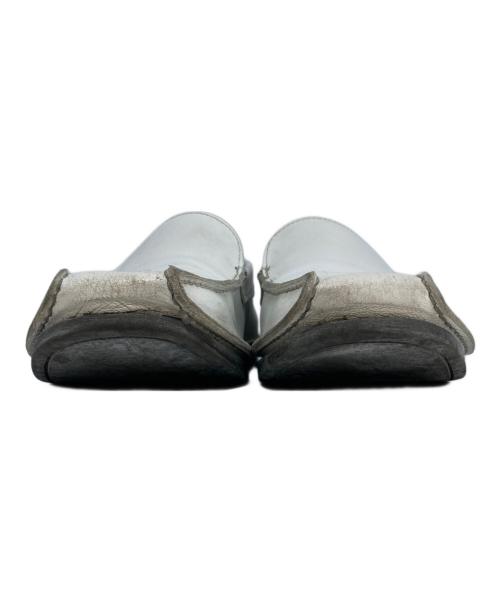 JIL SANDER（ジルサンダー）JIL SANDER (ジルサンダー) ローファー ホワイト サイズ:8の古着・服飾アイテム