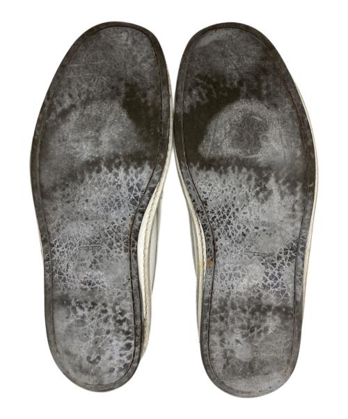 JIL SANDER（ジルサンダー）JIL SANDER (ジルサンダー) ローファー ホワイト サイズ:8の古着・服飾アイテム