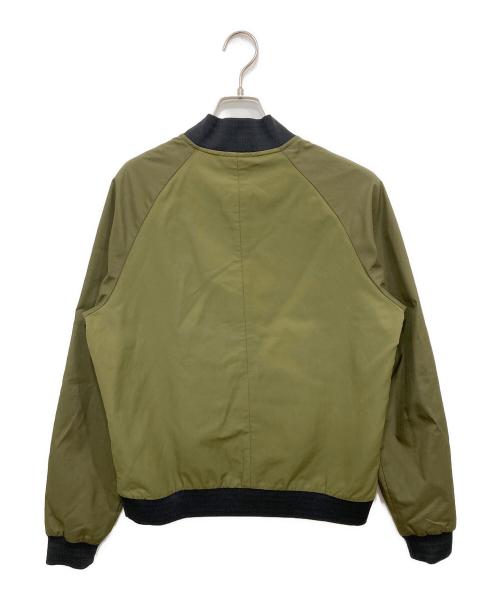 NIKE（ナイキ）NIKE (ナイキ) ウーブンプレイヤーズジャケット グリーン サイズ:Mの古着・服飾アイテム