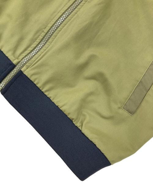 NIKE（ナイキ）NIKE (ナイキ) ウーブンプレイヤーズジャケット グリーン サイズ:Mの古着・服飾アイテム