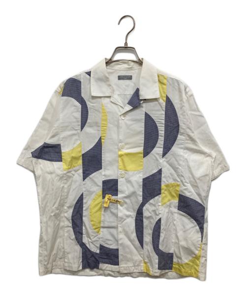 COMME des GARCONS HOMME（コムデギャルソン オム）COMME des GARCONS HOMME (コムデギャルソン オム) 半袖シャツ ホワイト サイズ:表記なしの古着・服飾アイテム