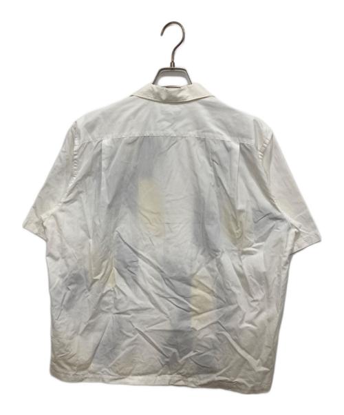 COMME des GARCONS HOMME（コムデギャルソン オム）COMME des GARCONS HOMME (コムデギャルソン オム) 半袖シャツ ホワイト サイズ:表記なしの古着・服飾アイテム