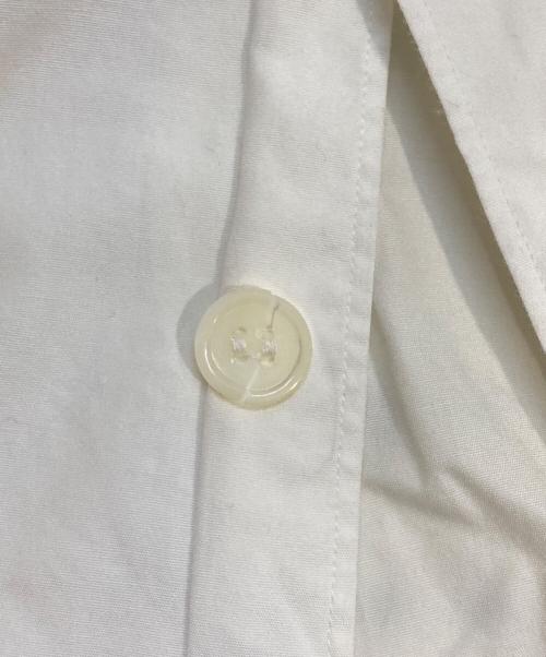 COMME des GARCONS HOMME（コムデギャルソン オム）COMME des GARCONS HOMME (コムデギャルソン オム) 半袖シャツ ホワイト サイズ:表記なしの古着・服飾アイテム