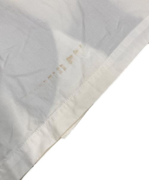 COMME des GARCONS HOMME（コムデギャルソン オム）COMME des GARCONS HOMME (コムデギャルソン オム) 半袖シャツ ホワイト サイズ:表記なしの古着・服飾アイテム