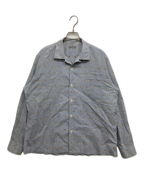 COMME des GARCONS HOMME（コムデギャルソン オム）COMME des GARCONS HOMME (コムデギャルソン オム) 長袖シャツ ブルー サイズ:表記なしの古着・服飾アイテム