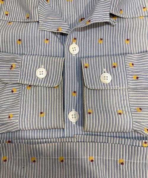 COMME des GARCONS HOMME（コムデギャルソン オム）COMME des GARCONS HOMME (コムデギャルソン オム) 長袖シャツ ブルー サイズ:表記なしの古着・服飾アイテム