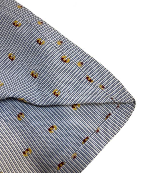 COMME des GARCONS HOMME（コムデギャルソン オム）COMME des GARCONS HOMME (コムデギャルソン オム) 長袖シャツ ブルー サイズ:表記なしの古着・服飾アイテム