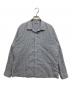 COMME des GARCONS HOMME（コムデギャルソン オム）の古着「長袖シャツ」｜ブルー