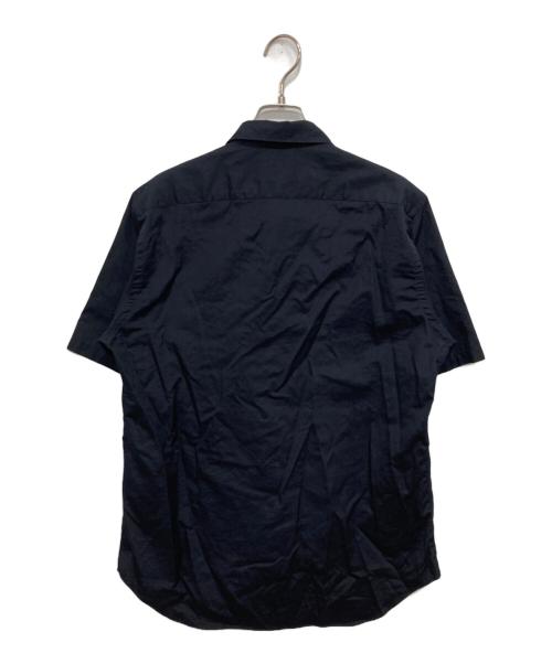 COMME des GARCONS HOMME（コムデギャルソン オム）COMME des GARCONS HOMME (コムデギャルソン オム) 半袖シャツ ネイビー サイズ:Lの古着・服飾アイテム